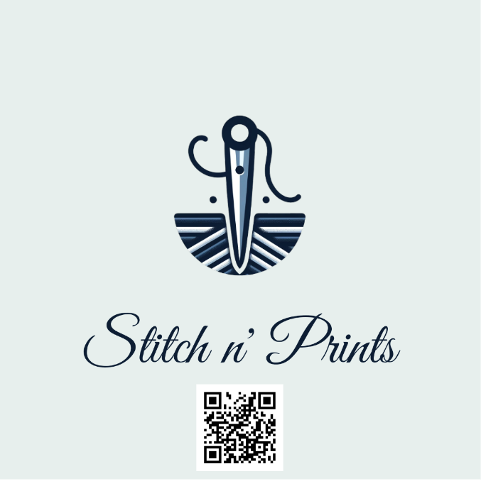 Stitch N Prints Logo